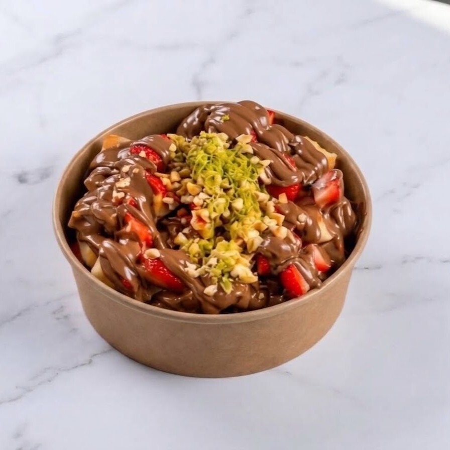 Sütlü Çikolatalı Bowl (2 Kişilik)