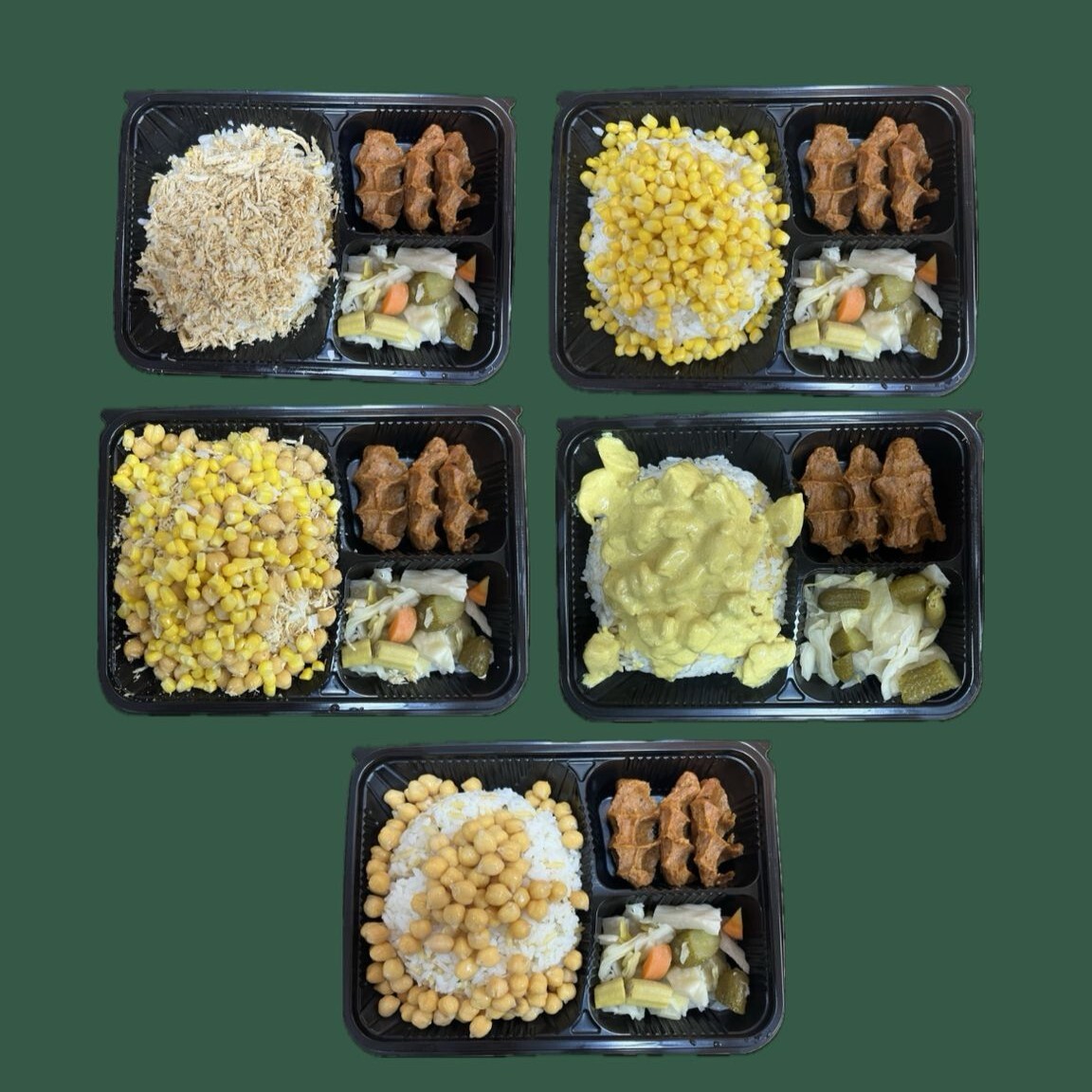 5 Kişilik (Pilav)