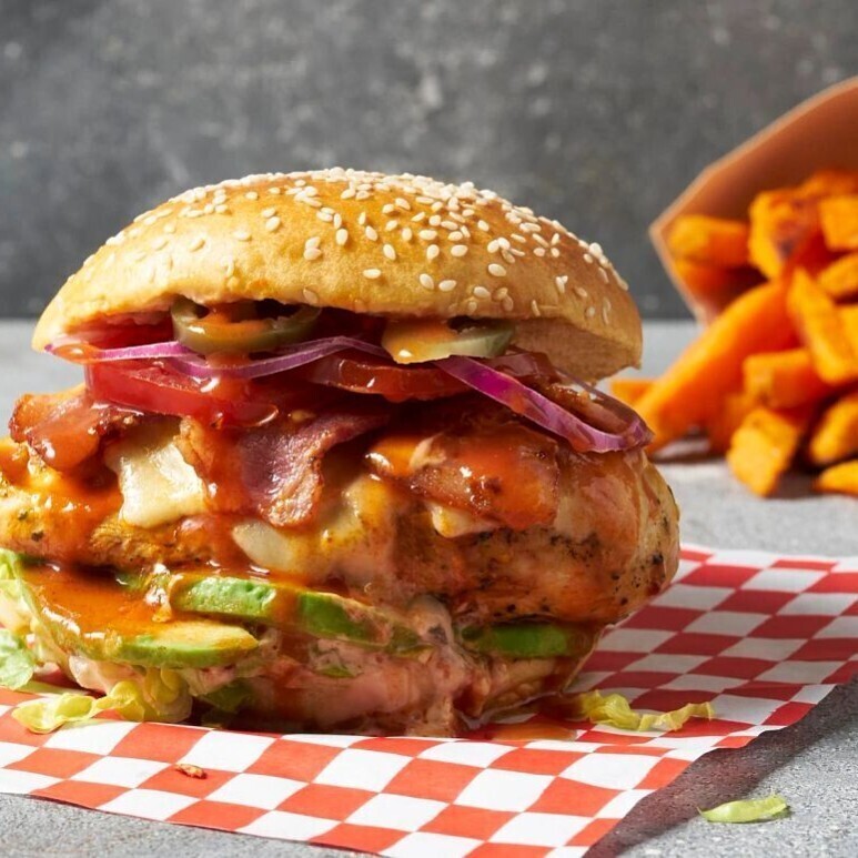 Tavuk Burger 100gr