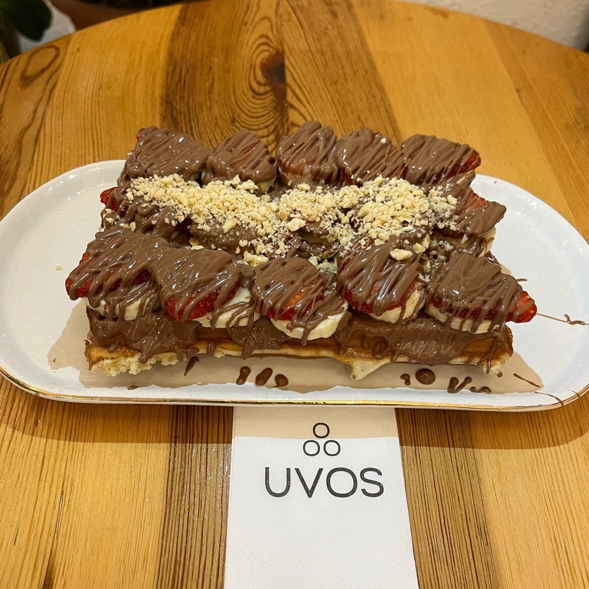 Belçika Waffle