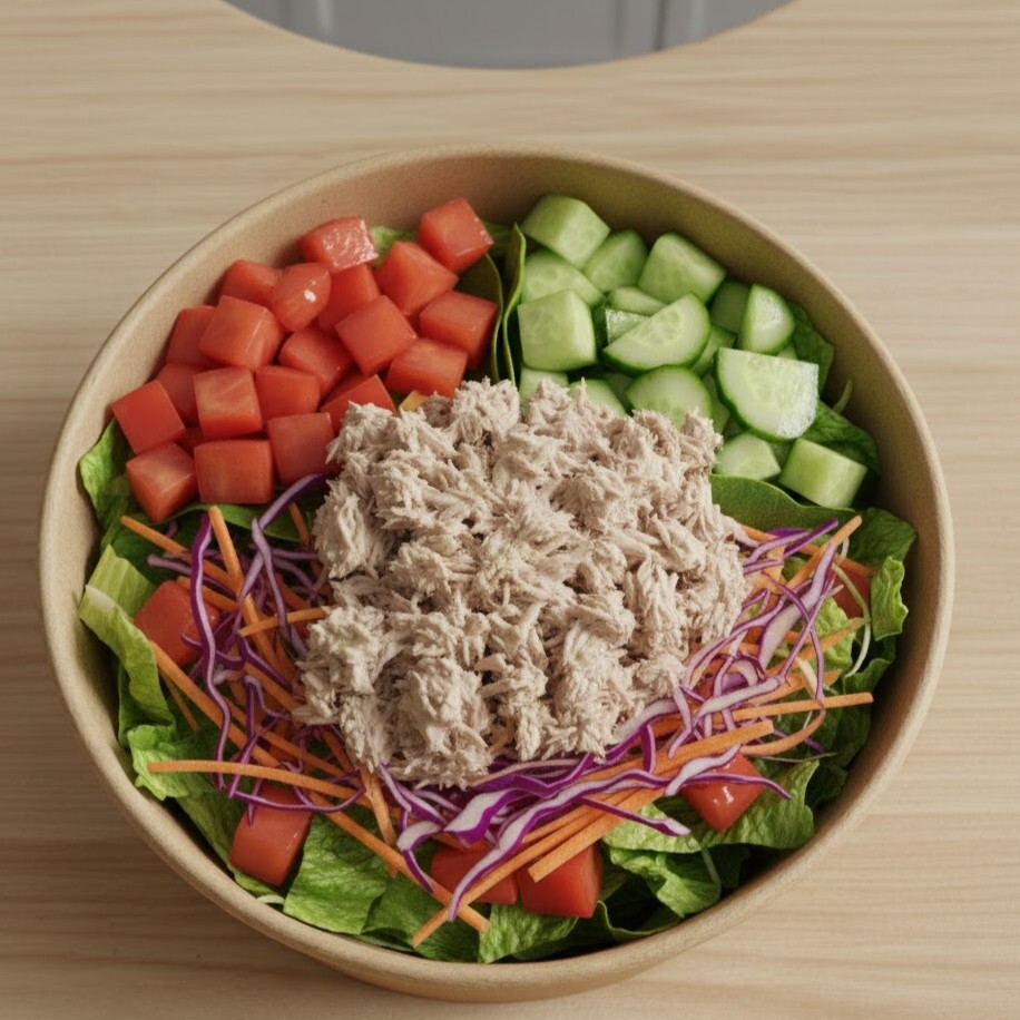 Ton Balıklı Salad