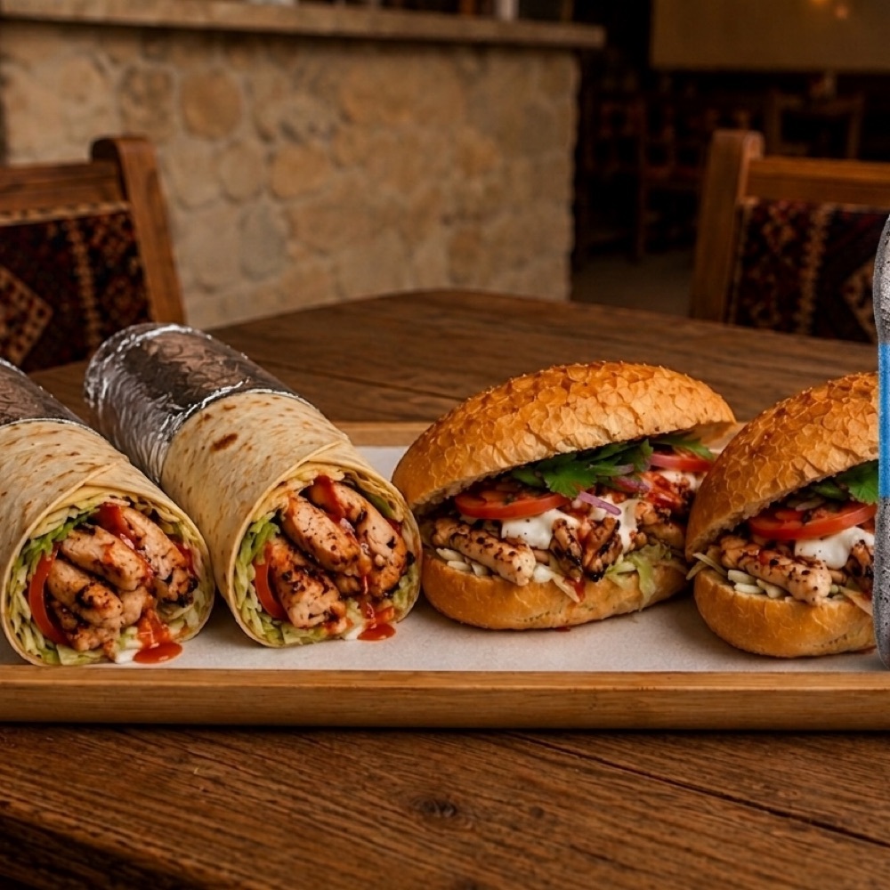 Tavuk Döner (5 Kişilik)