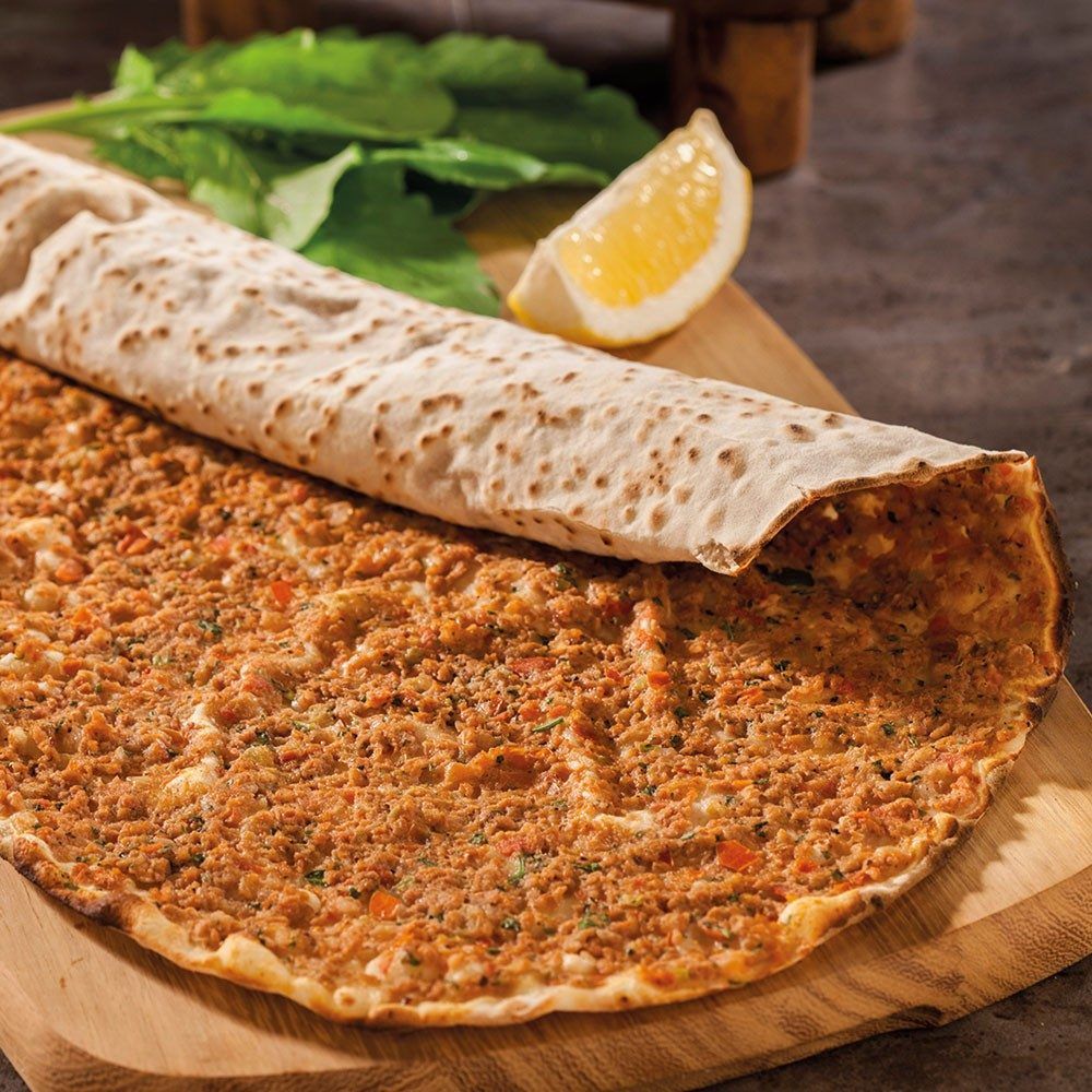 Lahmacun Dürüm Menü