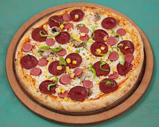 Et Sever Pizza (Büyük)