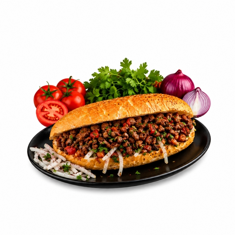 Ekmek Arası Biftek Et Tantuni