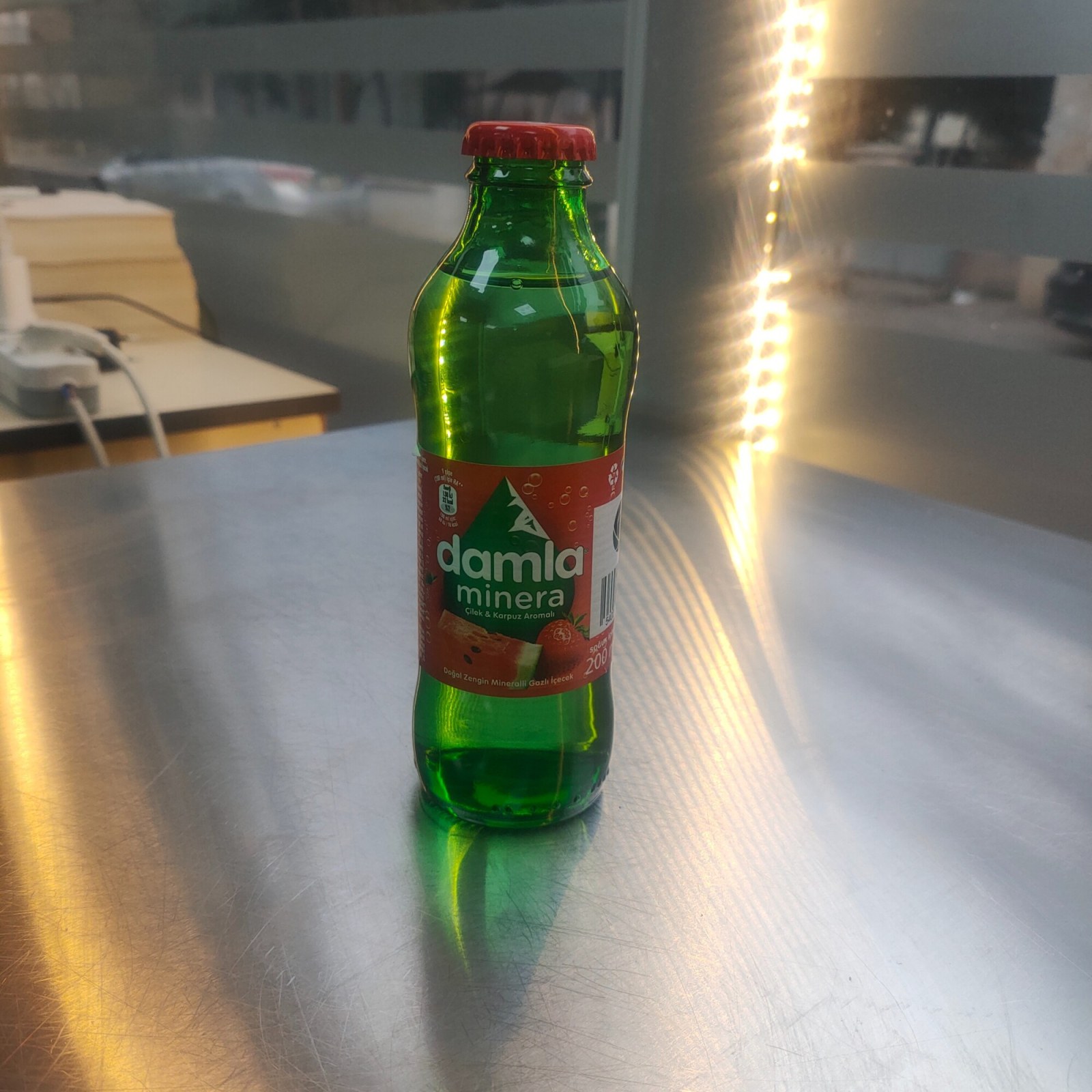 Damla Meyveli Soda