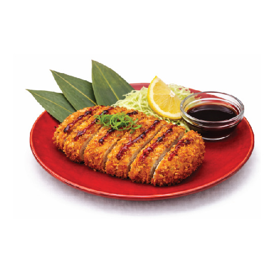 Katsu (Şinitzel) (Worcestershire Sos ile)