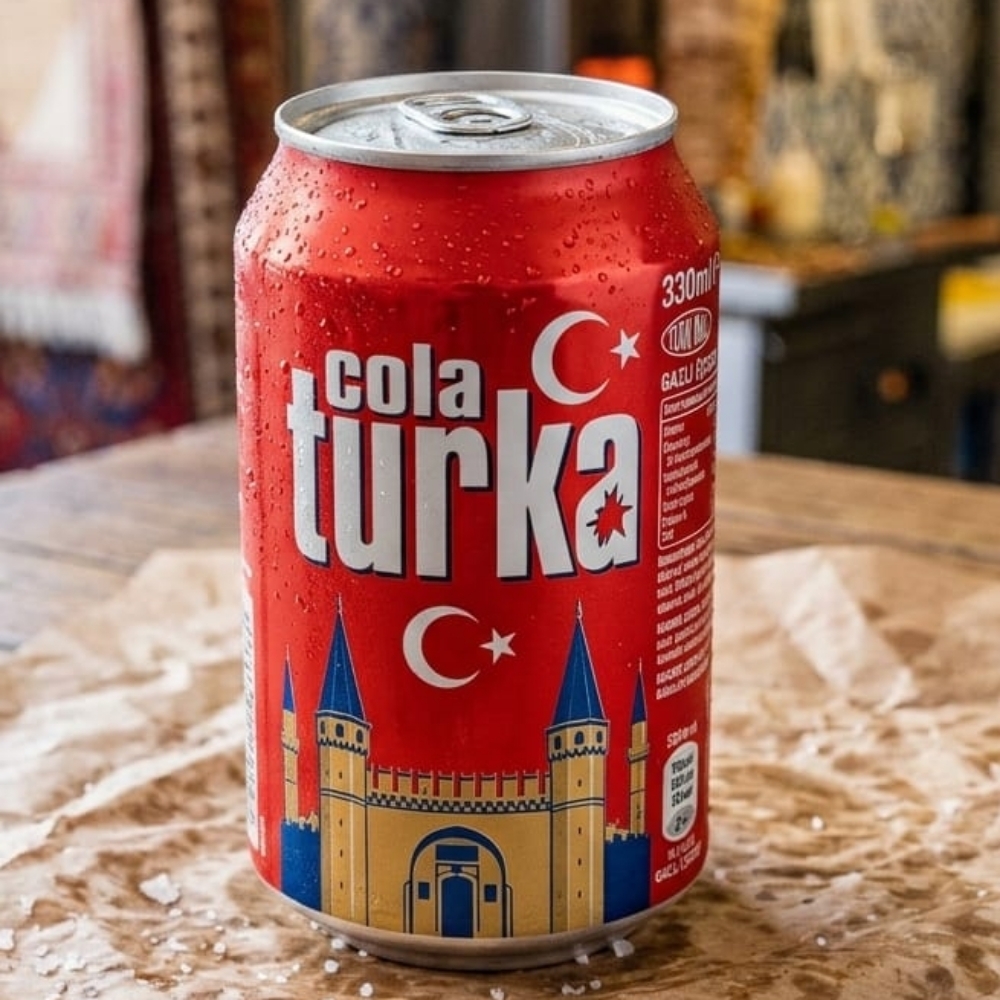 Cola Turka (330 ml.)
