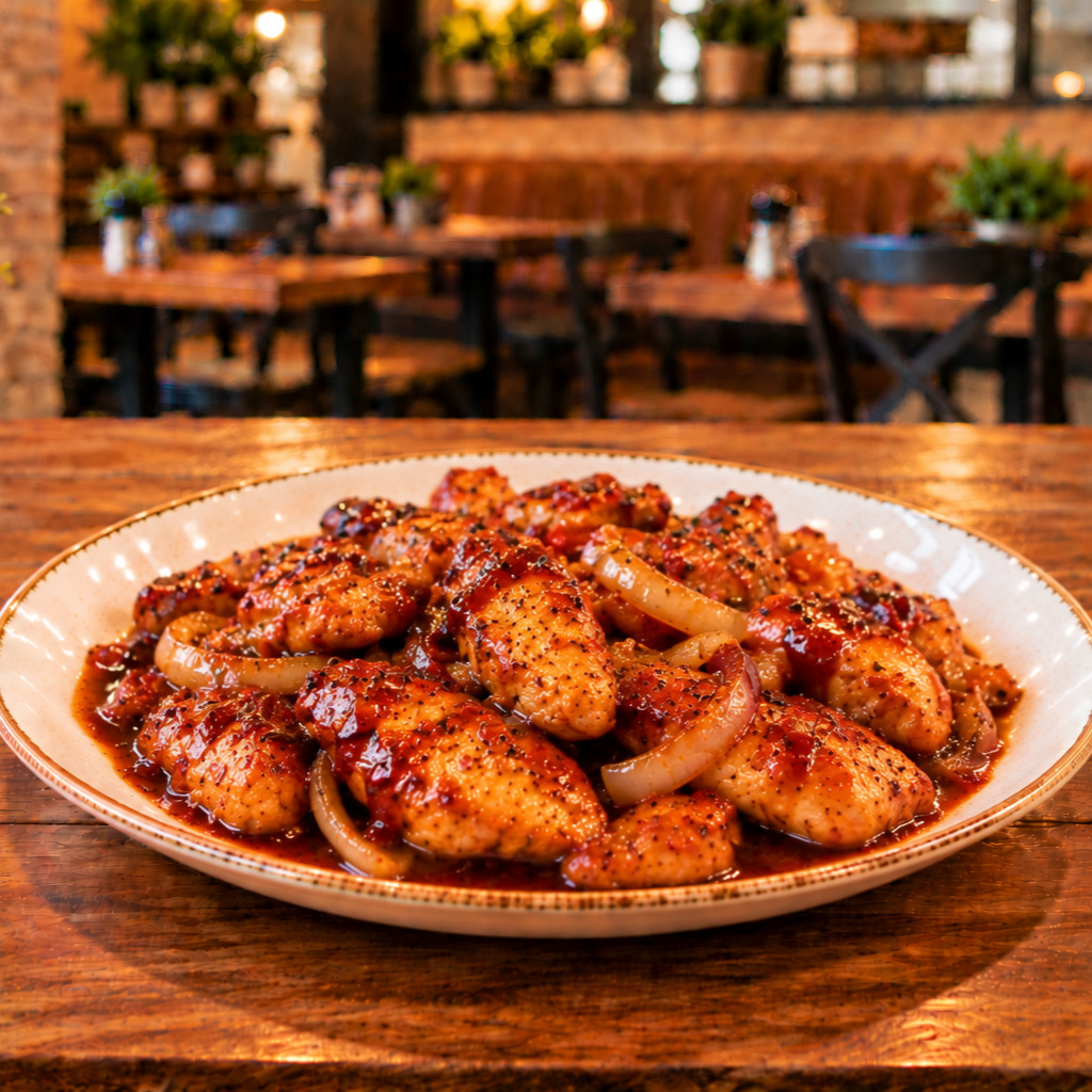 Barbekü Soslu Tavuk (230 Gr)