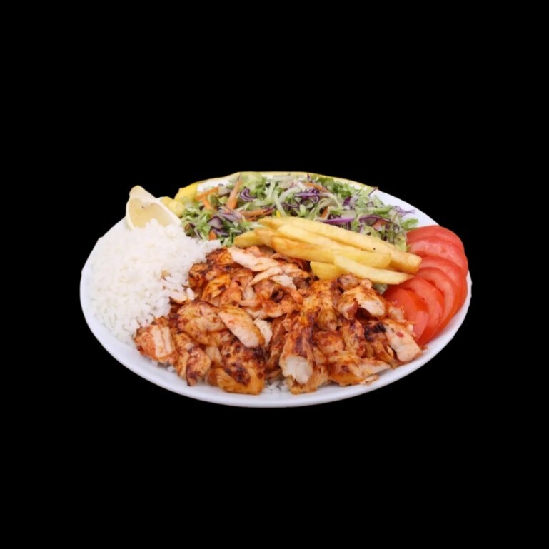 Pilav Üstü Tavuk Döner