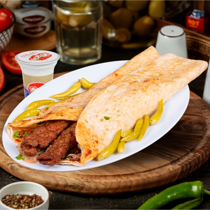 Duble Adana Dürüm Menü