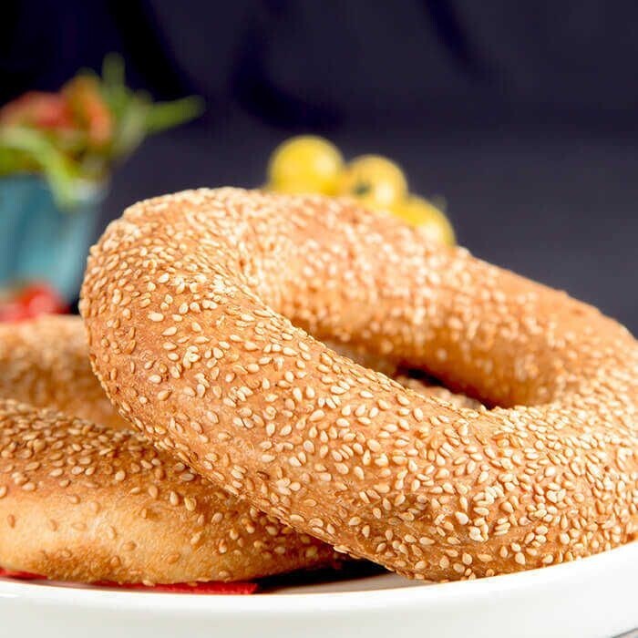 Sütlü Simit