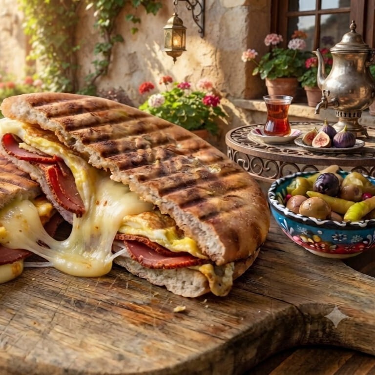 Yumurtalı, Pastırmalı Tost (Tostlab King)