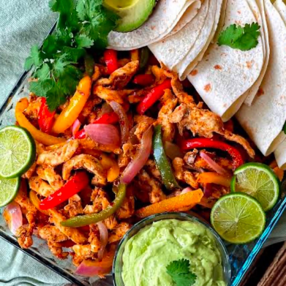Tavuk Fajita