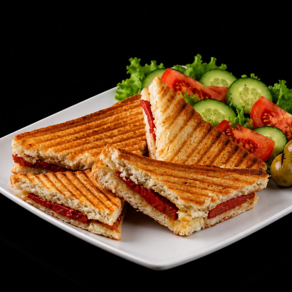 Sucuklu Tost