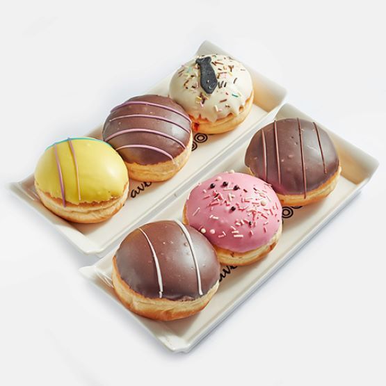 6'Lı Donut Menü
