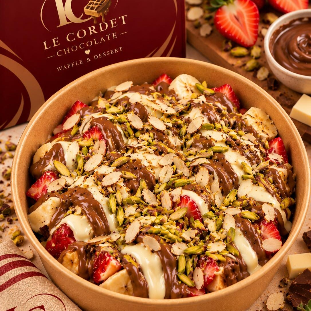 Le Cordet Bowl Waffle