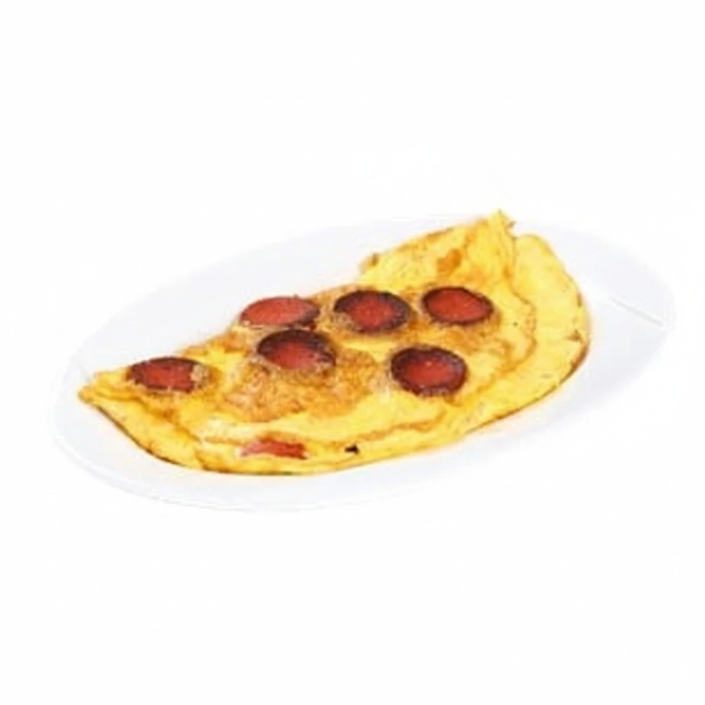 Sucuklu Omlet