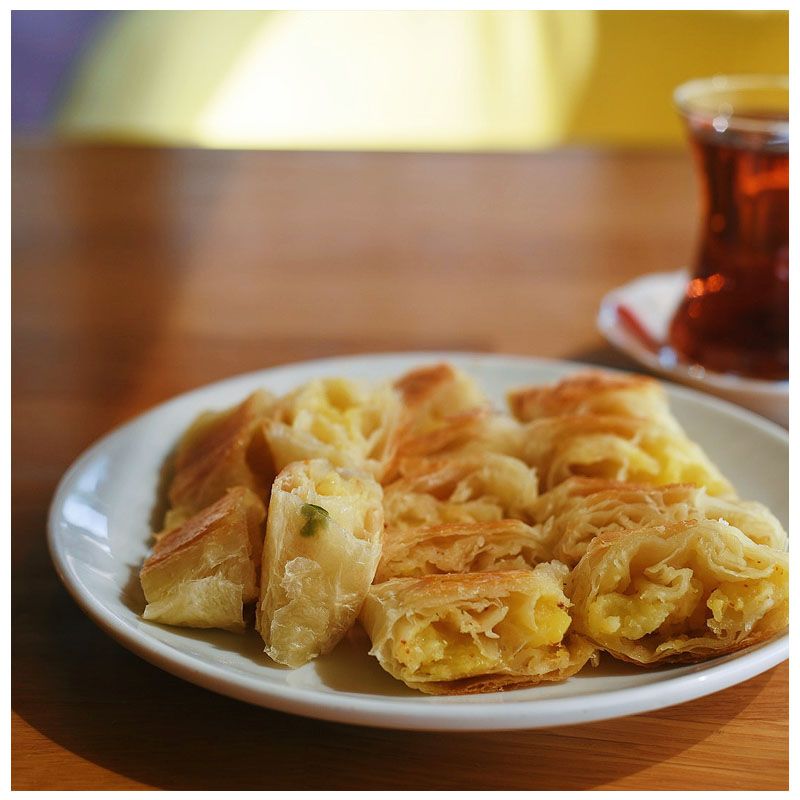Patatesli Börek