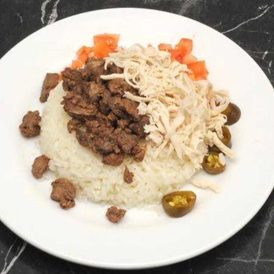Tavuklu Ciğerli Menü