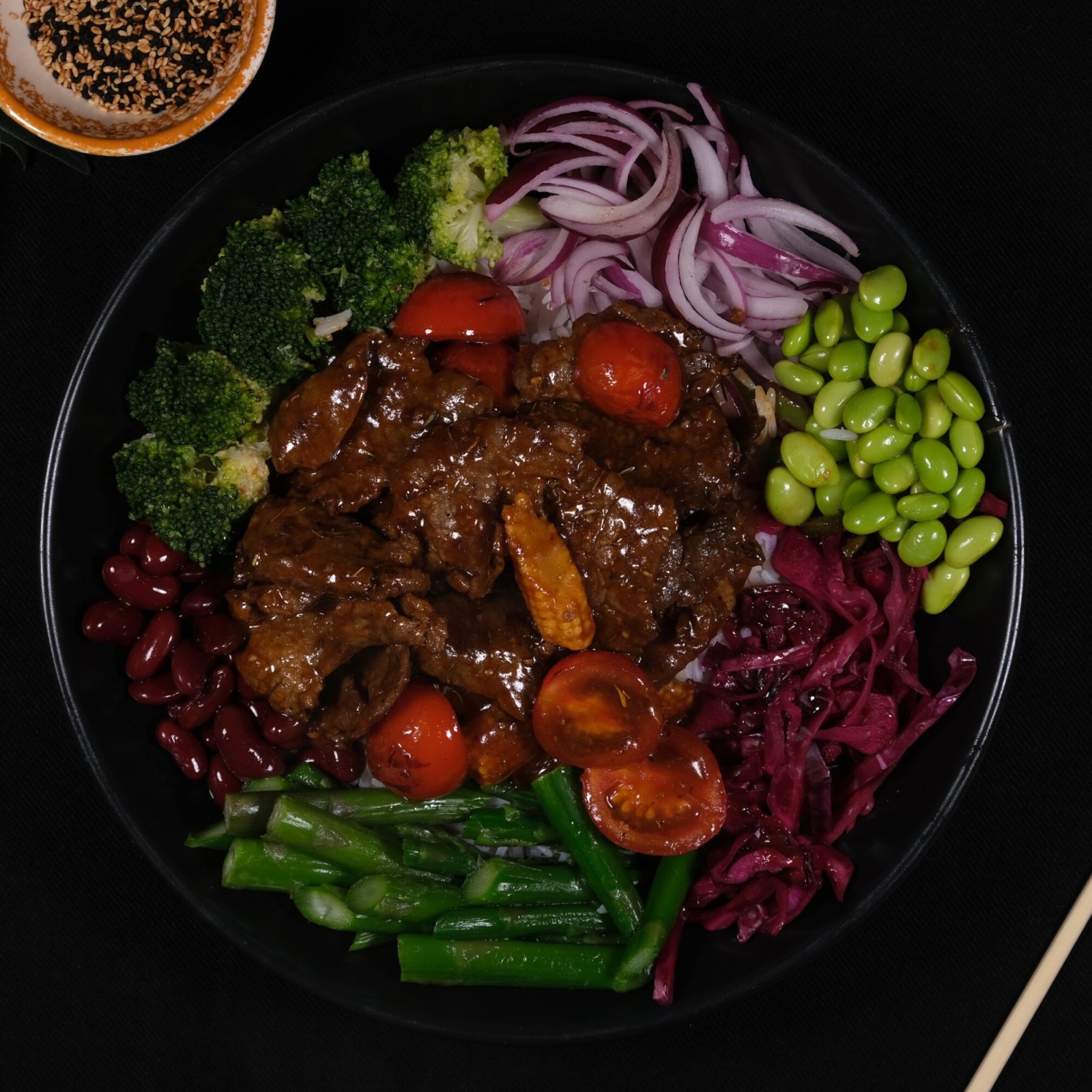 Mountain Thyme Beef Bowl