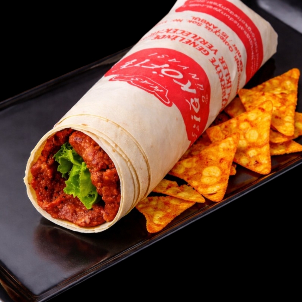 Çiğköfte Dürüm Doritoslu 150 gr.
