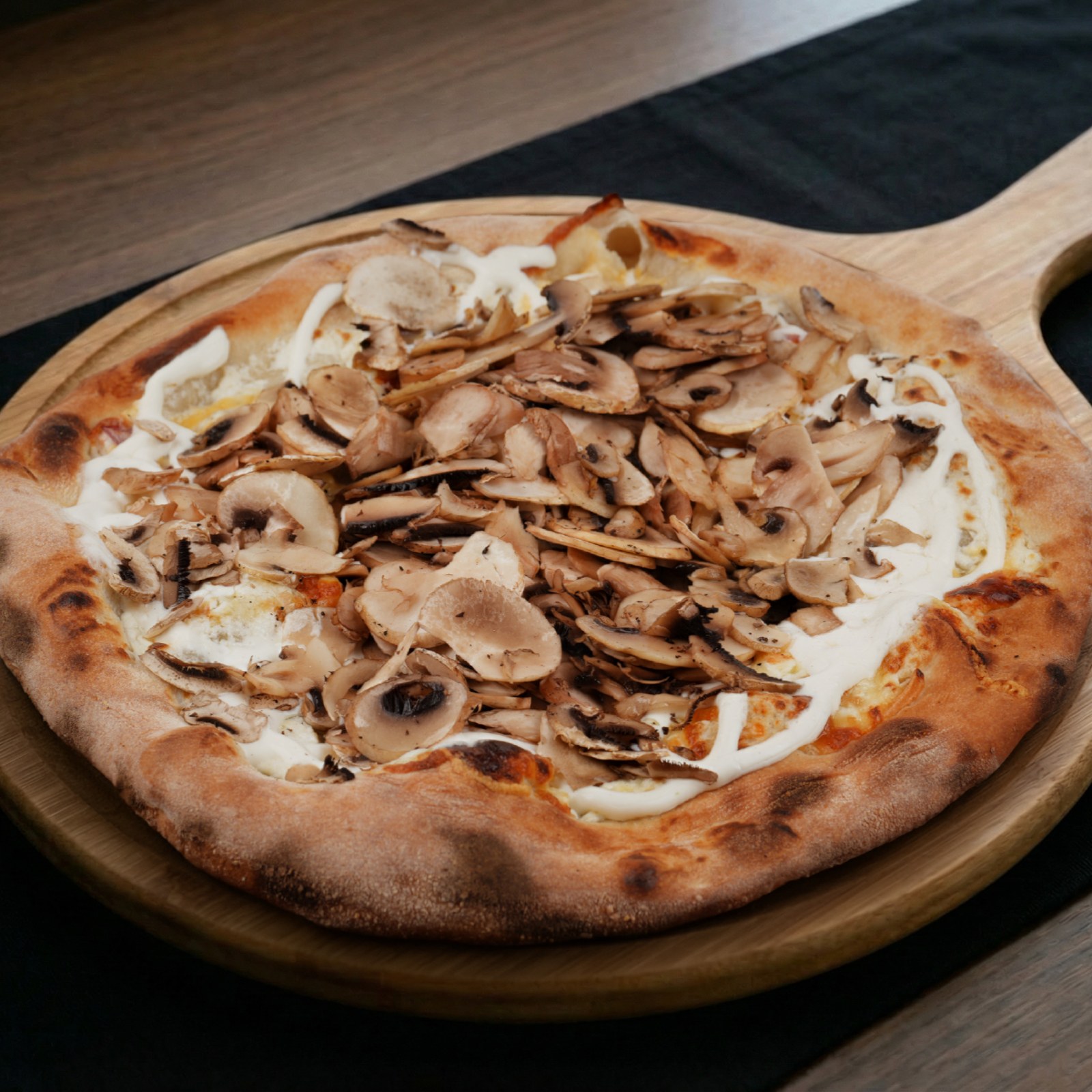 Fungi Pizza