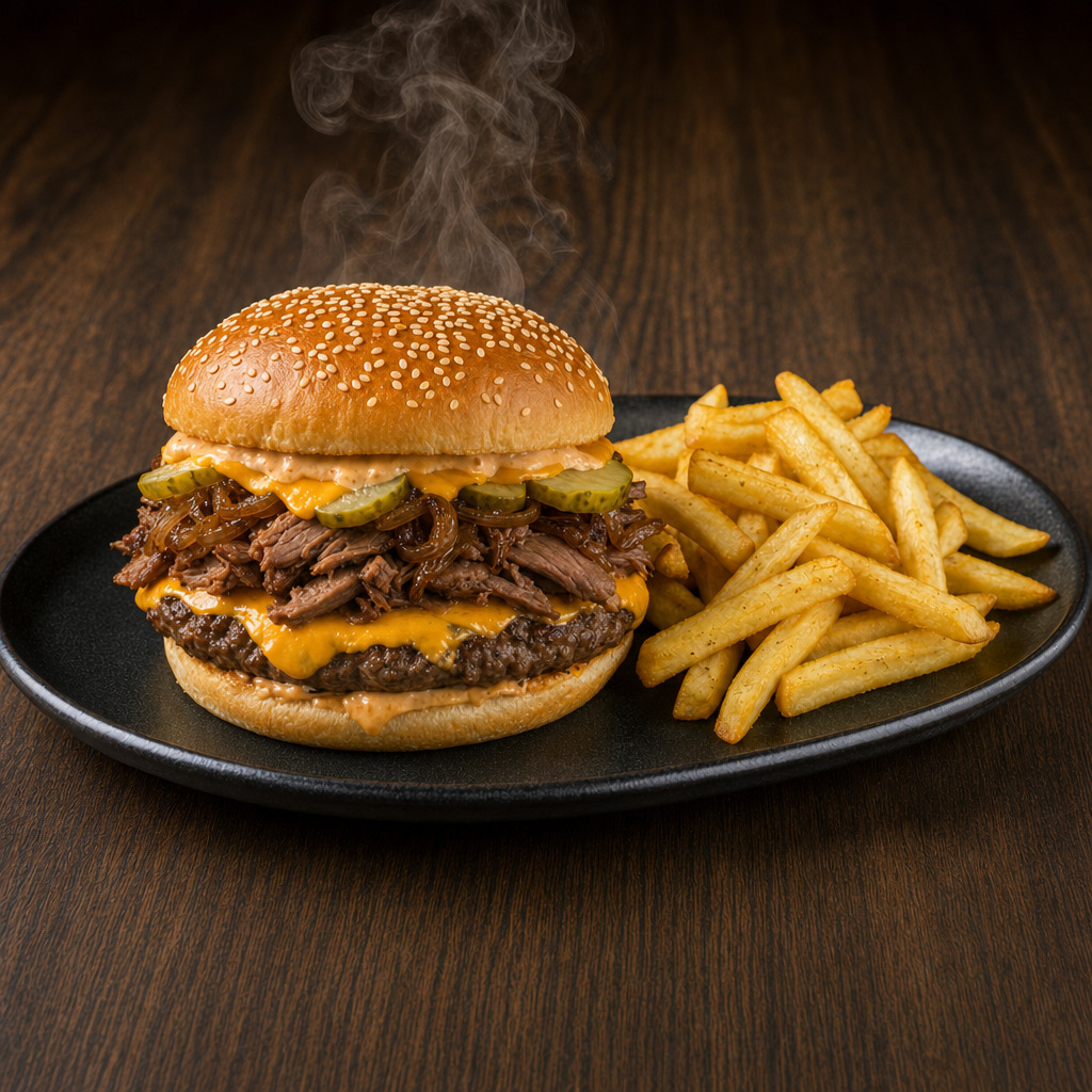 Hatch Special Burger