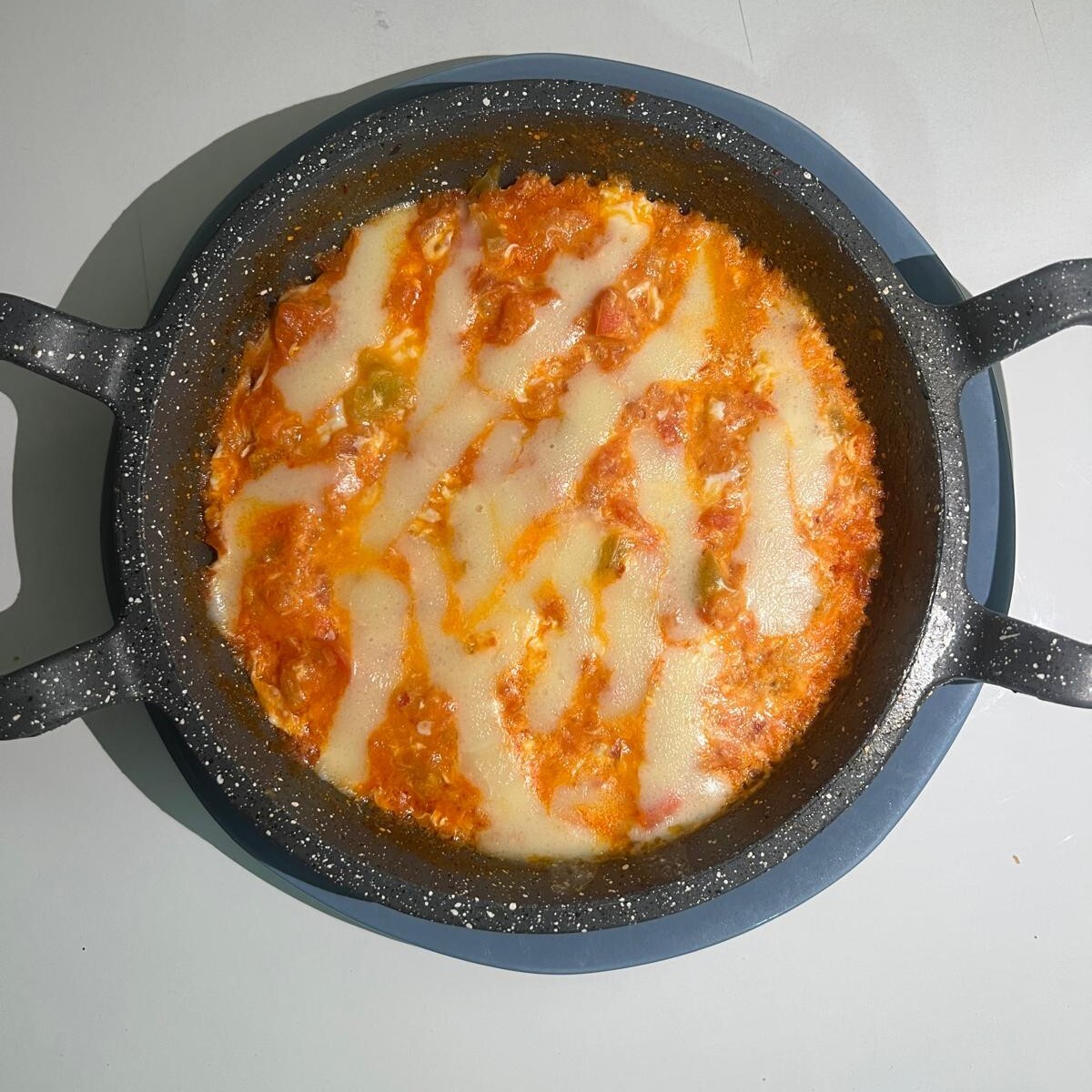 Kaşarlı Menemen
