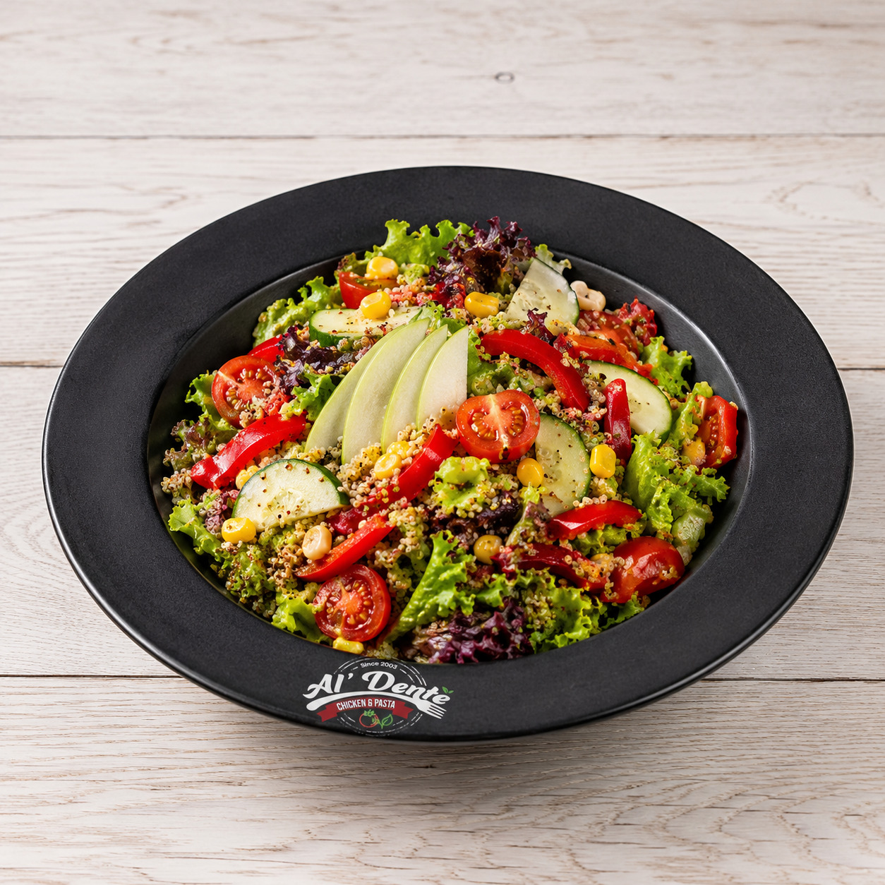 Ekşi Elmalı Kinoa Salata