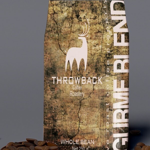 Throwback Gurme Blend Coffee (250 gr)