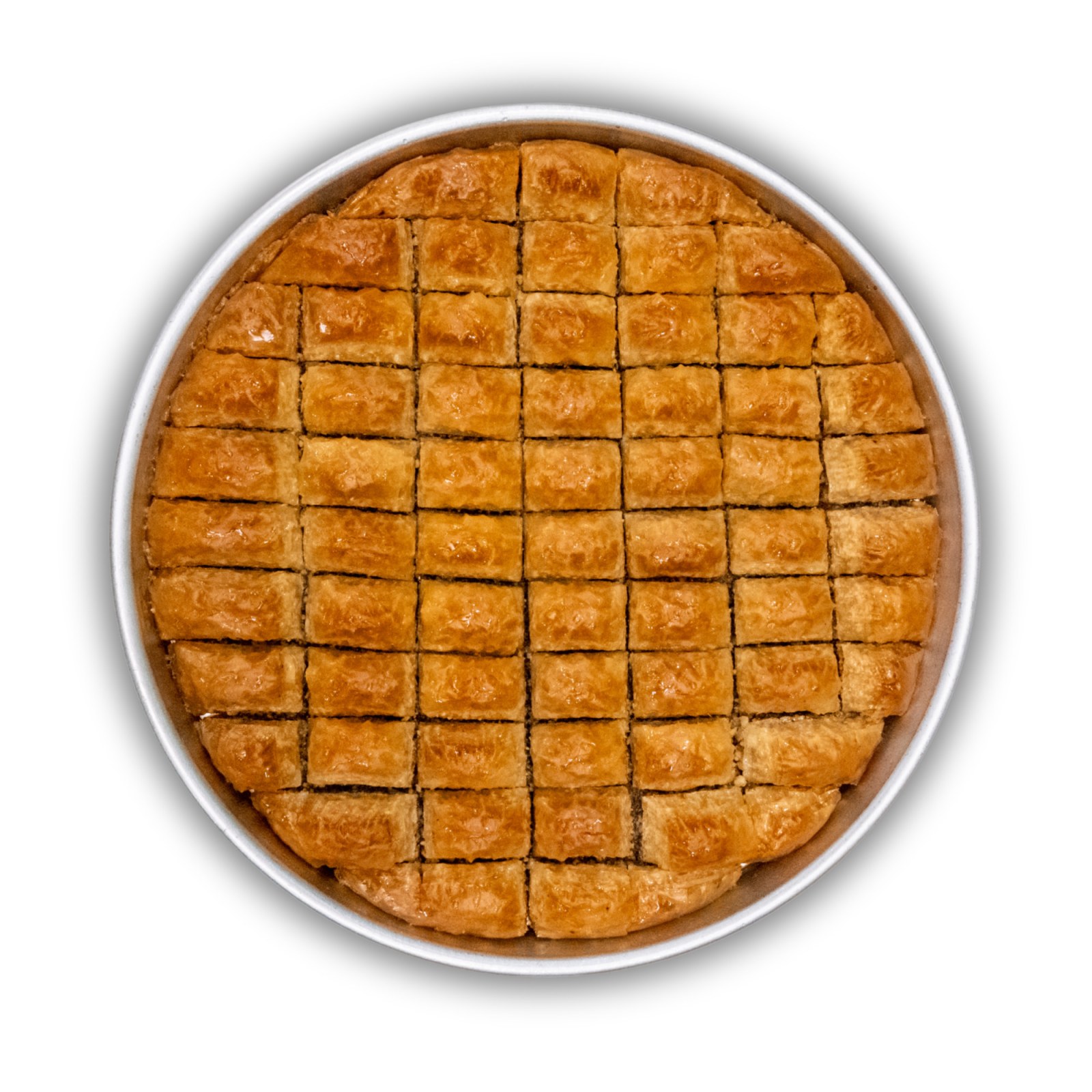 Cevizli Baklava (Tepsi Hariç 2 kg gelmektedir)