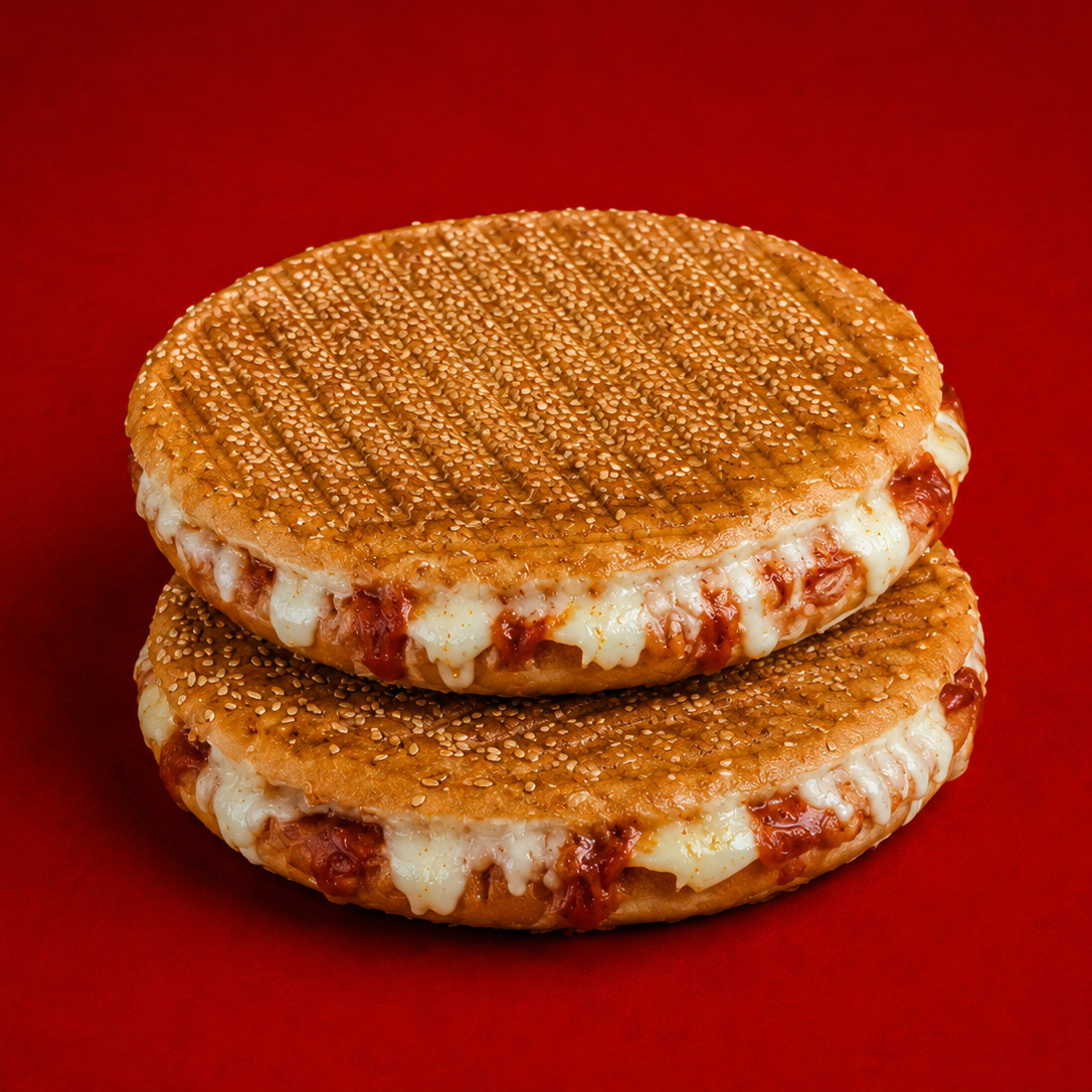 2'li Hamburger Tost