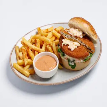 Çıtır Tavuk Burger