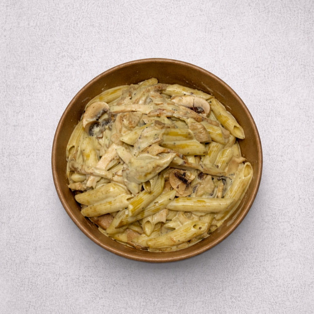 Penne Alfredo