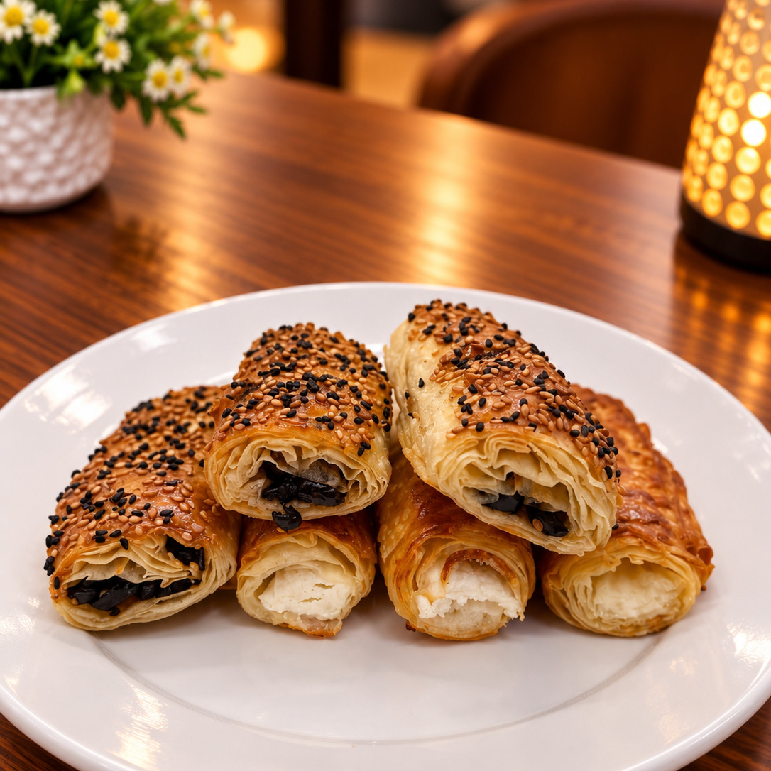 Karışık Sigara Böreği (250g)