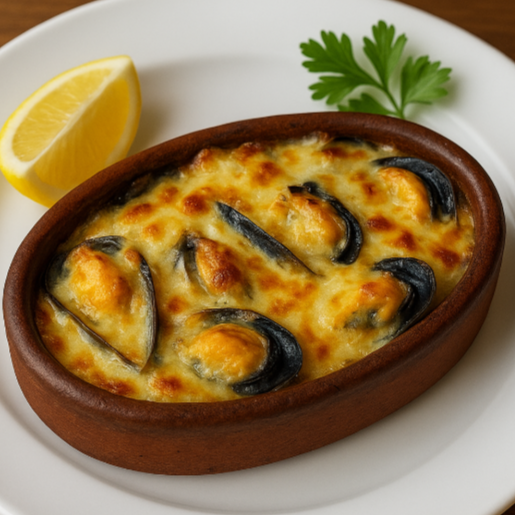 Kaşarlı Midye Güveç