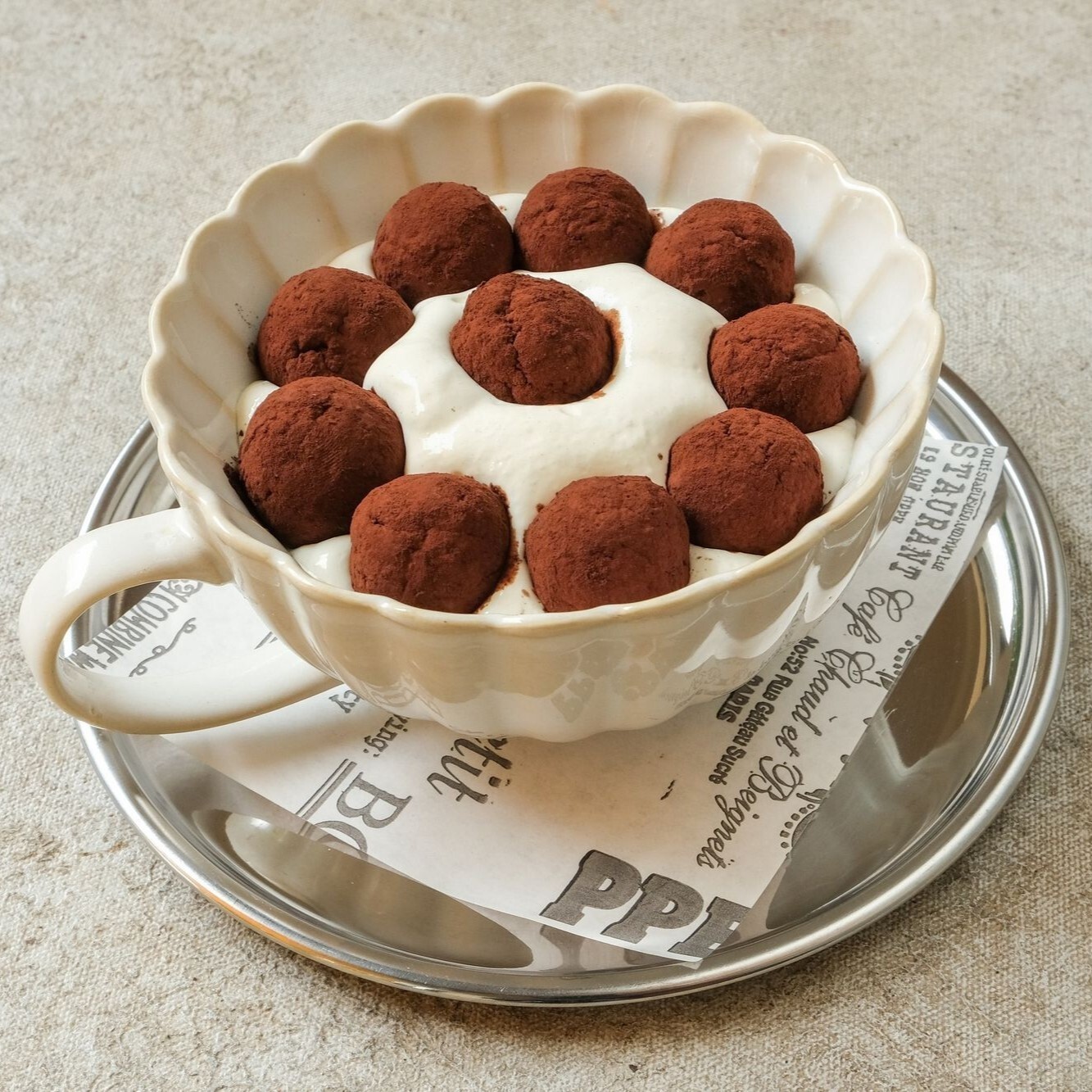 Tiramisu Truffles
