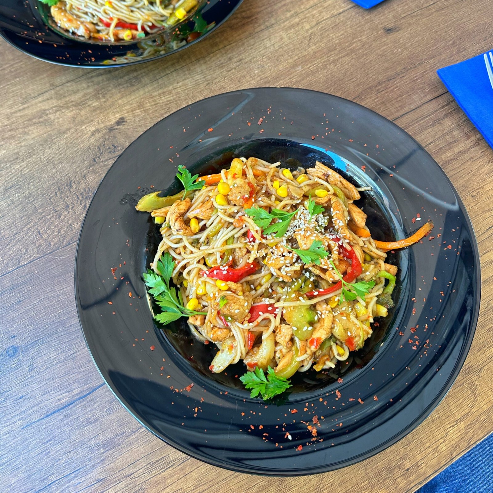 Tavuklu Noodle