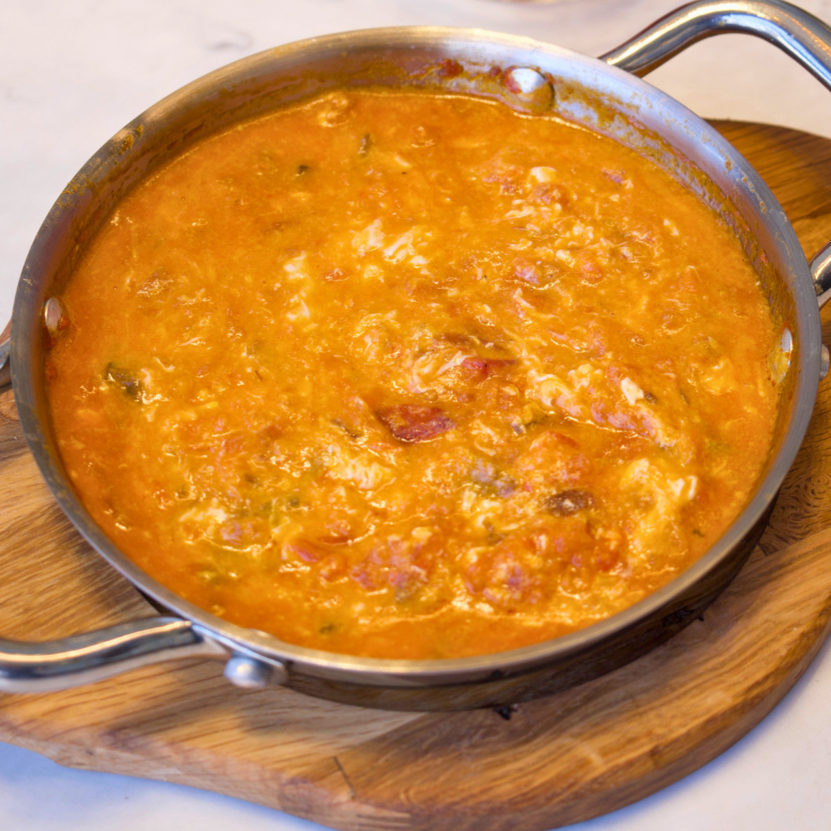 Kaşarlı Menemen