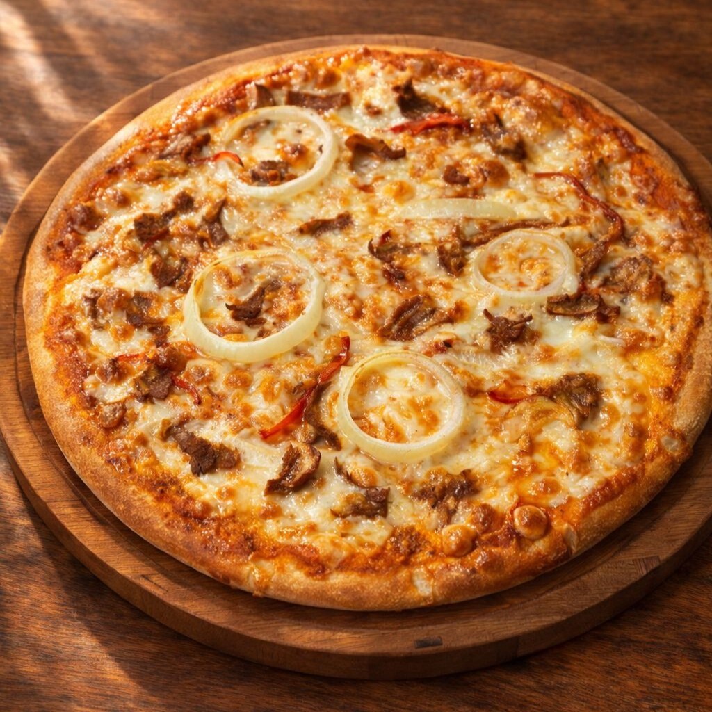 Et Dönerli Pizza (Orta)