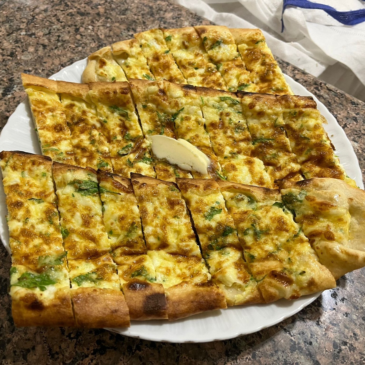 Peynirli Yumurtalı