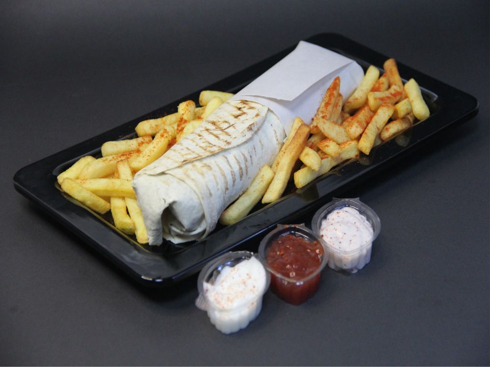 Cajun Roll Menü
