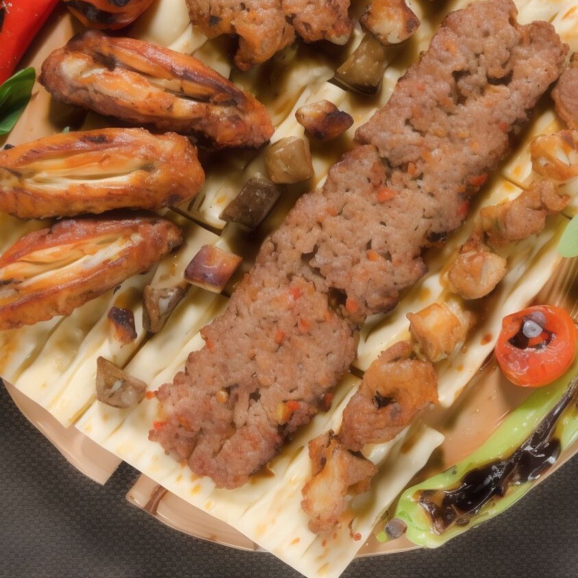 3 Porsiyon Karışık Izgara