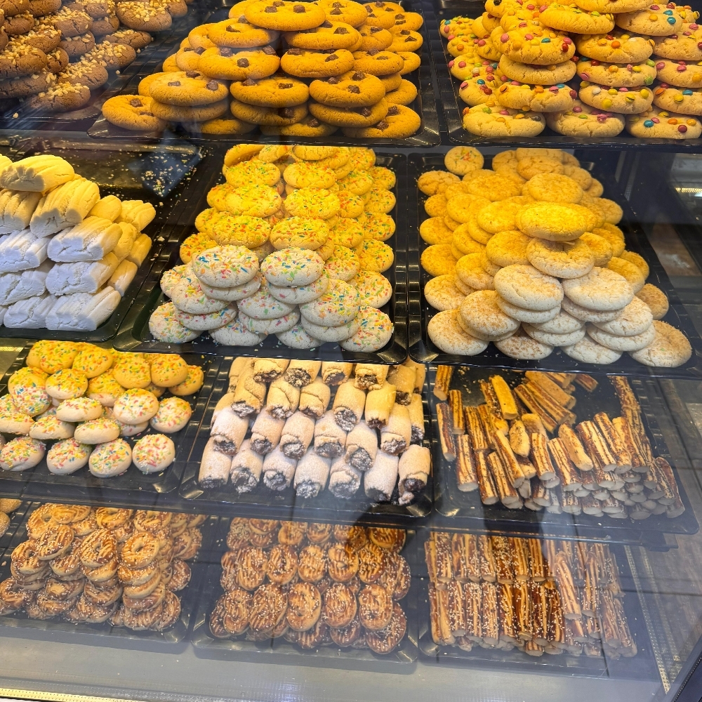 Kurabiye Tuzlu Şekerli (1 kg)