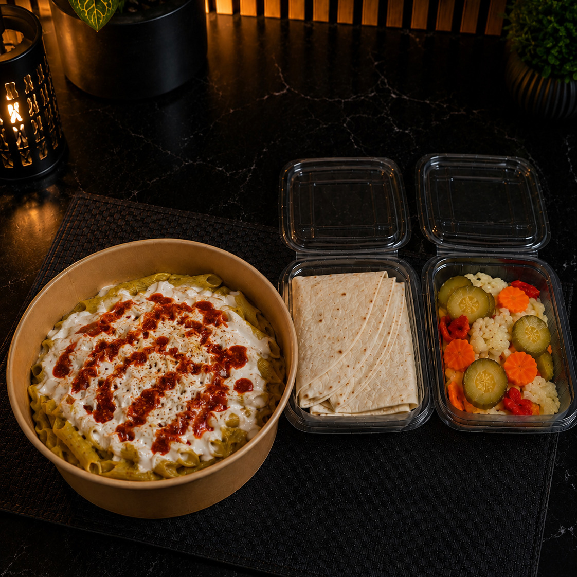 Yoğurt Soslu