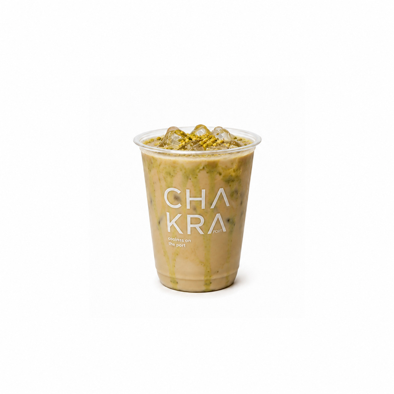 Iced Pistachio Latte