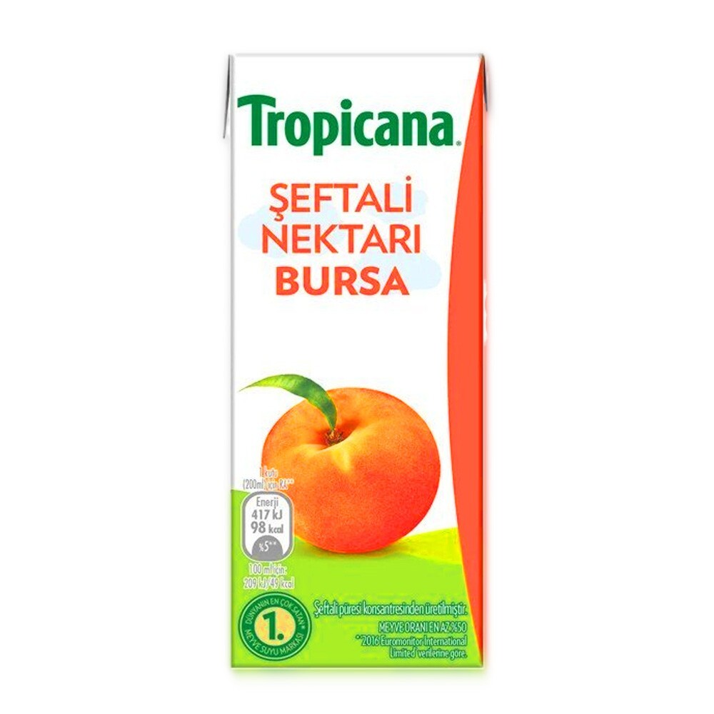 Meyve Suyu Şeftali