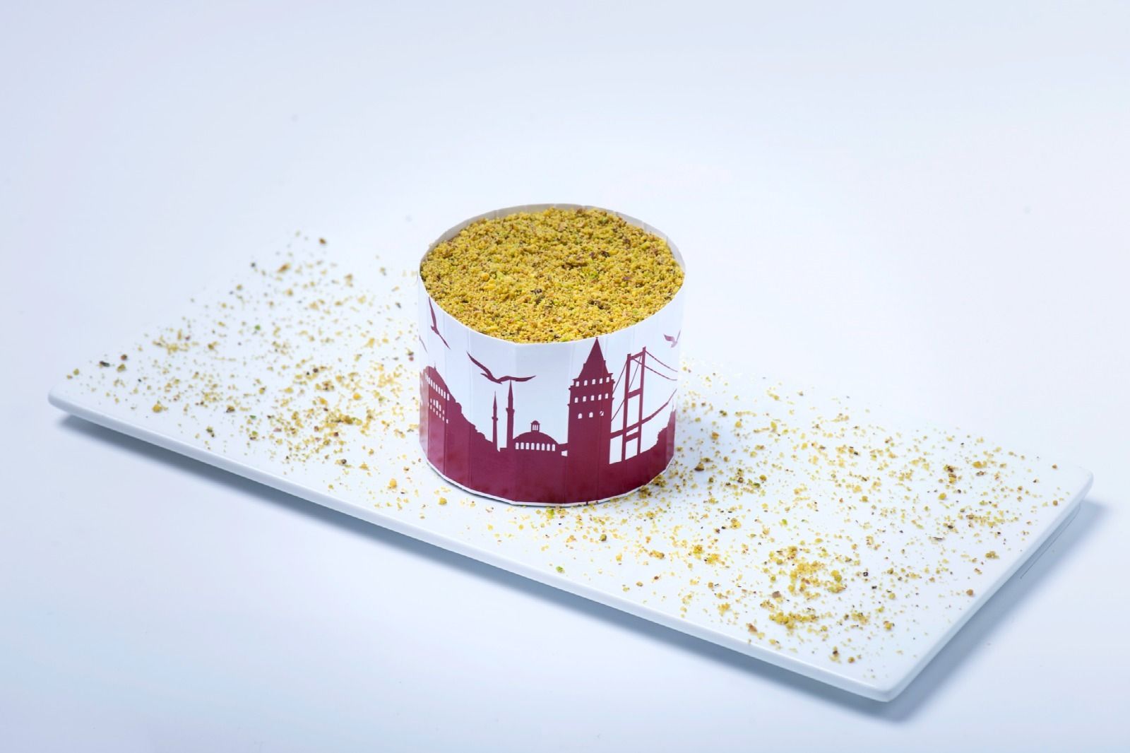 Fıstıklı Volcano Mono Pasta