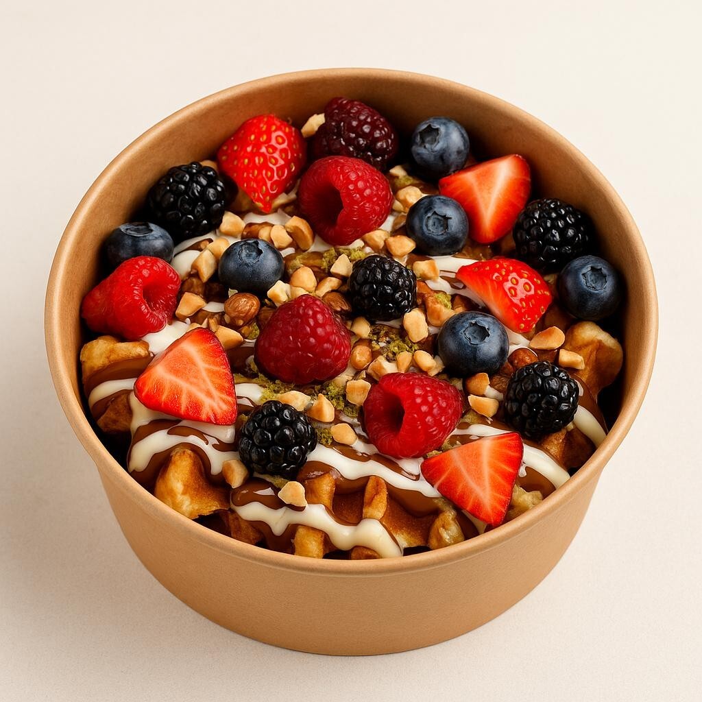 Kırmızı Tutku Bowl